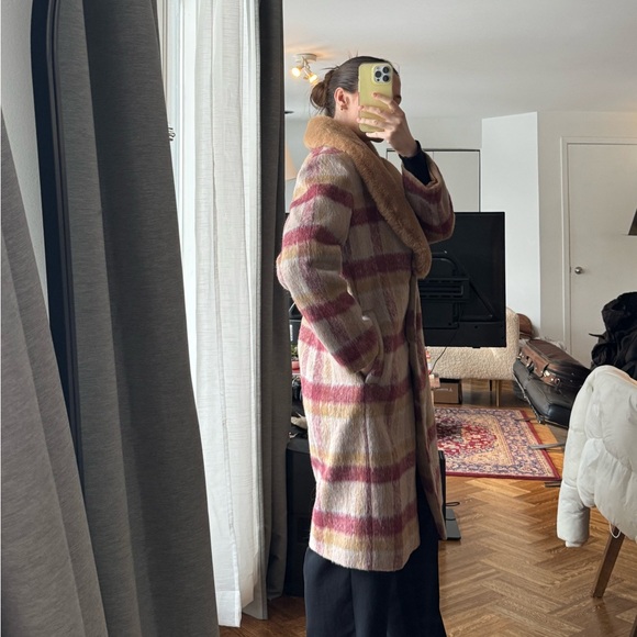 Heartloom Luna coat in Faun | size small - Picture 2 of 3